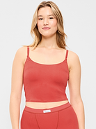 Image number 5 showing, Rib-Knit Brami Top