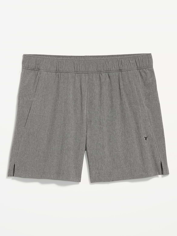 StretchTech Workout Shorts -- 5-inch inseam