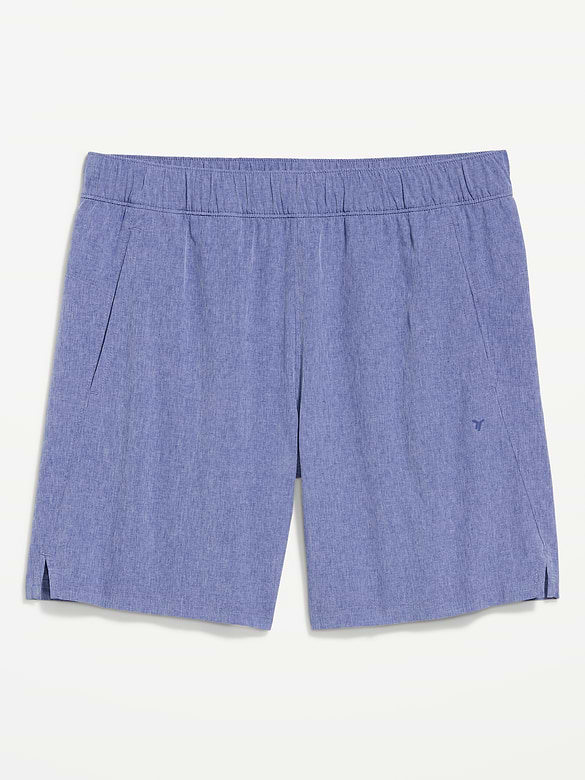 StretchTech Woven Workout Shorts -- 7-inch inseam