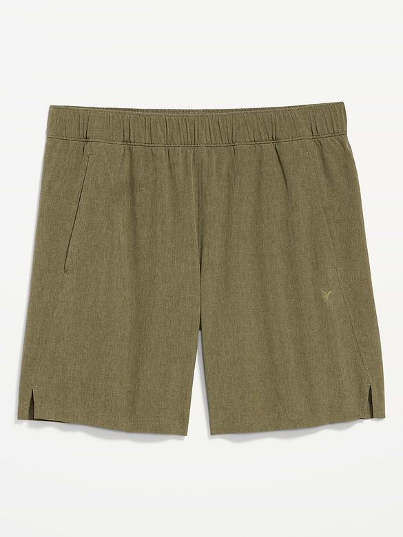 StretchTech Woven Workout Shorts -- 7-inch inseam