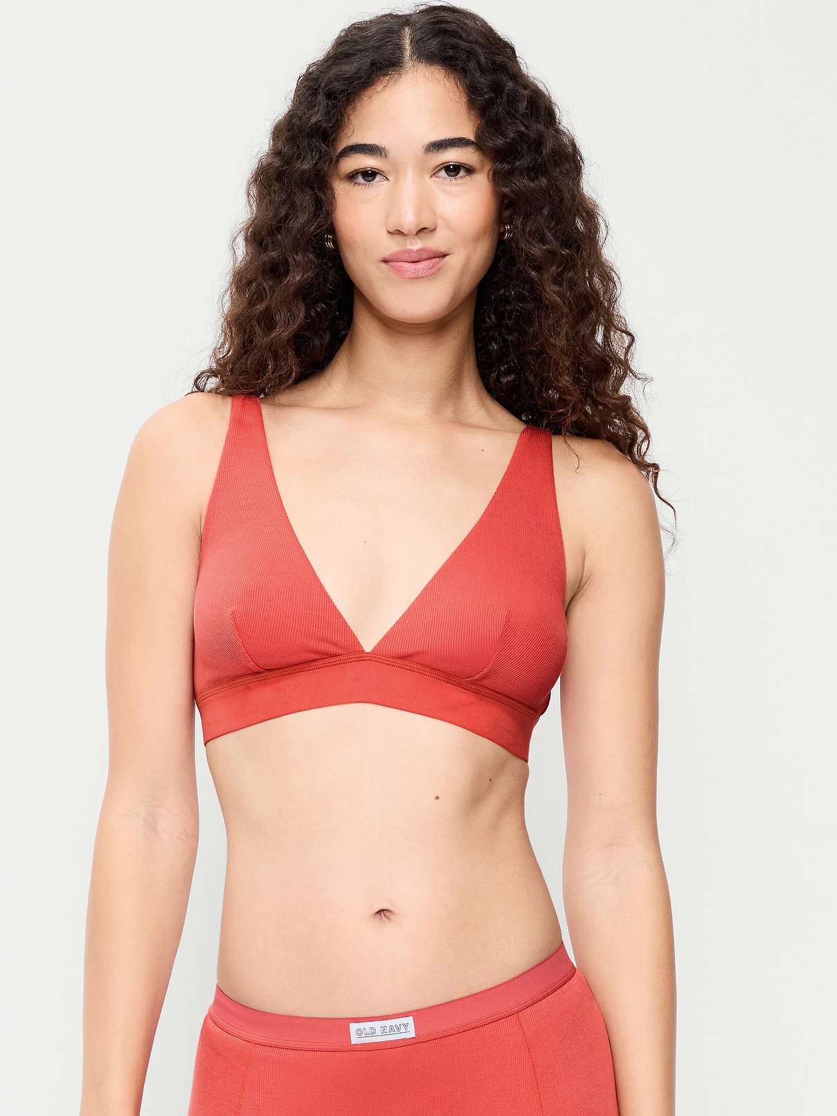Image number 1 showing, Ultra-Ribbed Bralette