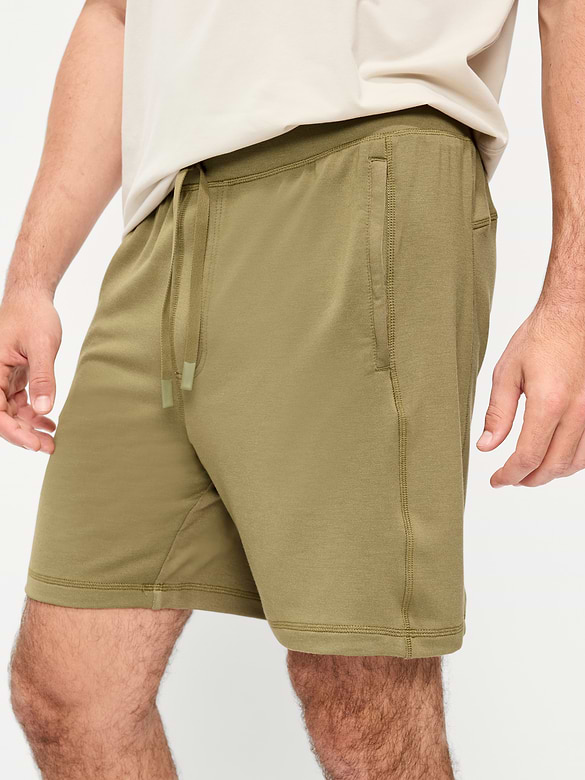 Recharge Knit Shorts -- 7-inch inseam
