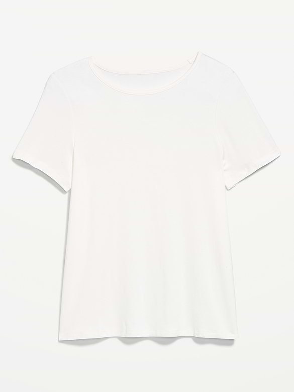 Luxe Crew-Neck T-Shirt