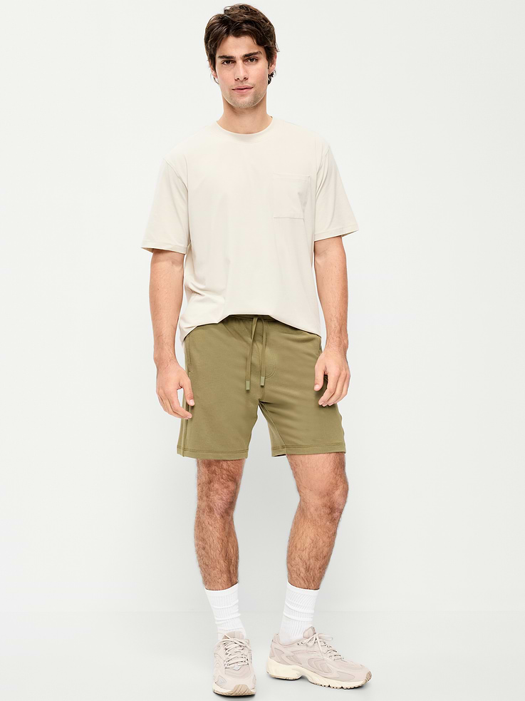 Image number 1 showing, Recharge Knit Shorts -- 7-inch inseam