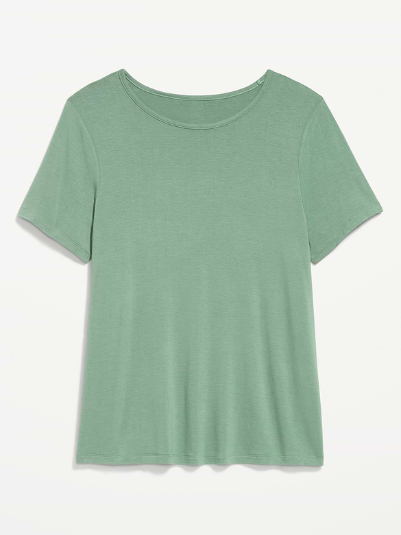 Luxe Crew-Neck T-Shirt