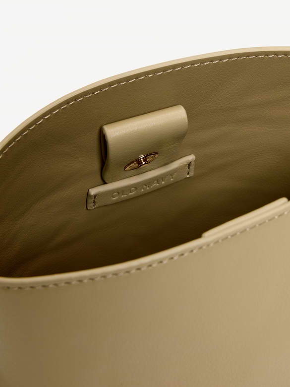 Petit sac à godet bon chic bon genre
