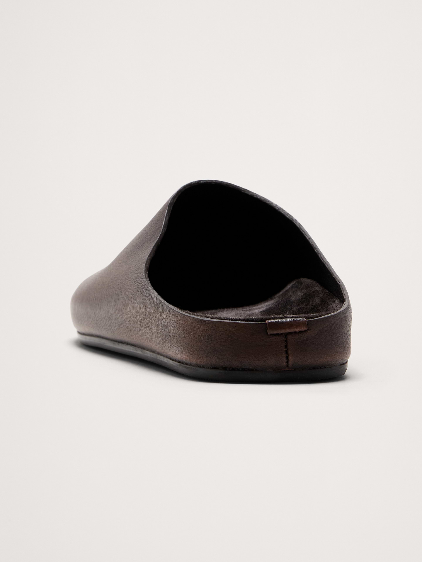 Image number 4 showing, Leather Clog
