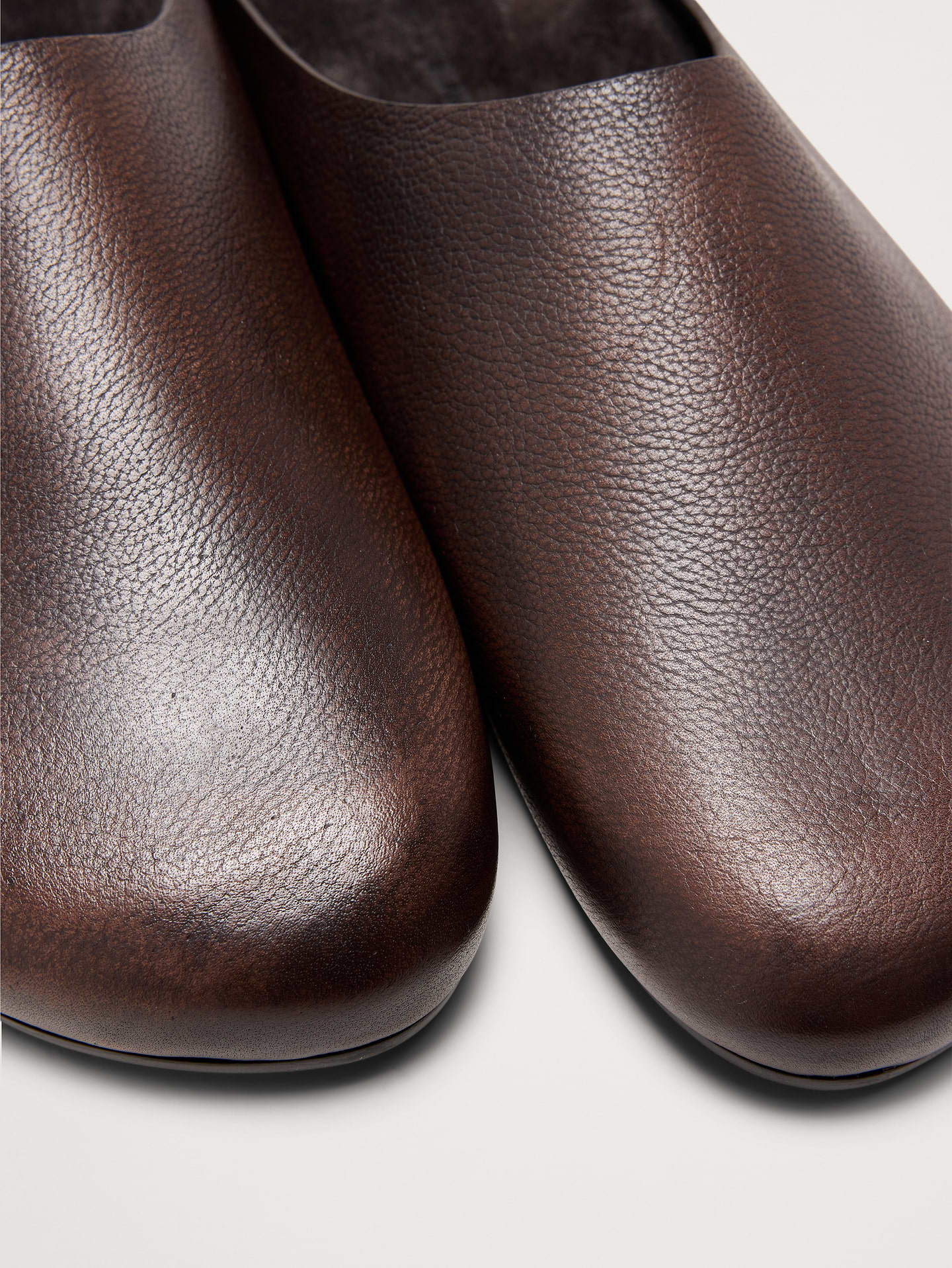 Image number 6 showing, Leather Clog