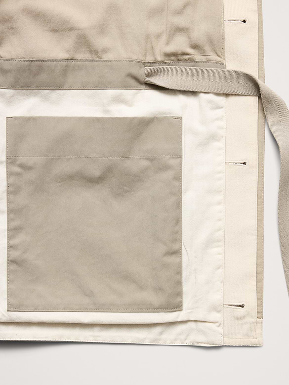 Cotton-Nylon Field Jacket
