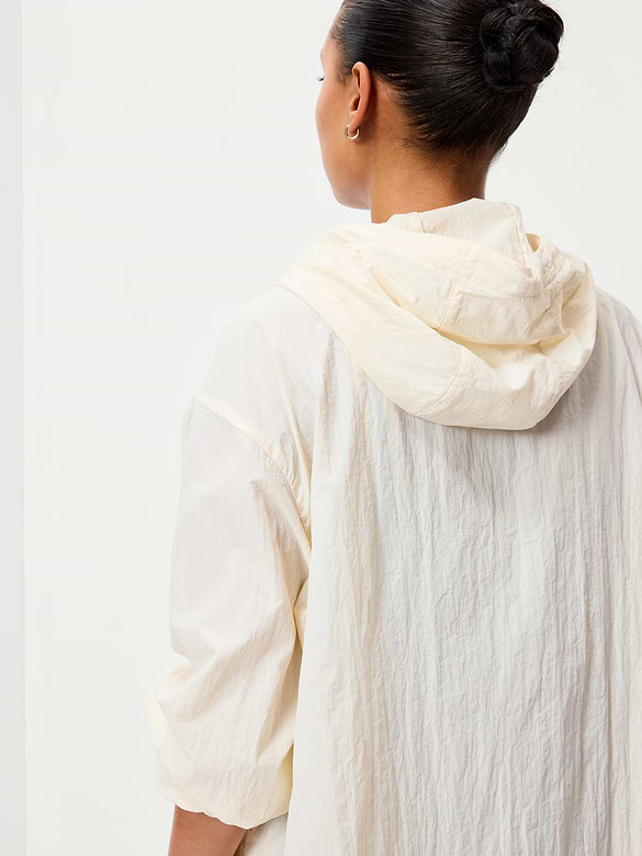 Lightweight Loose-Fit Hooded Jacket