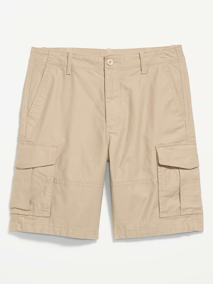 Image number 5 showing, 90's Loose Lived-In Cargo Shorts -- 10-inch inseam