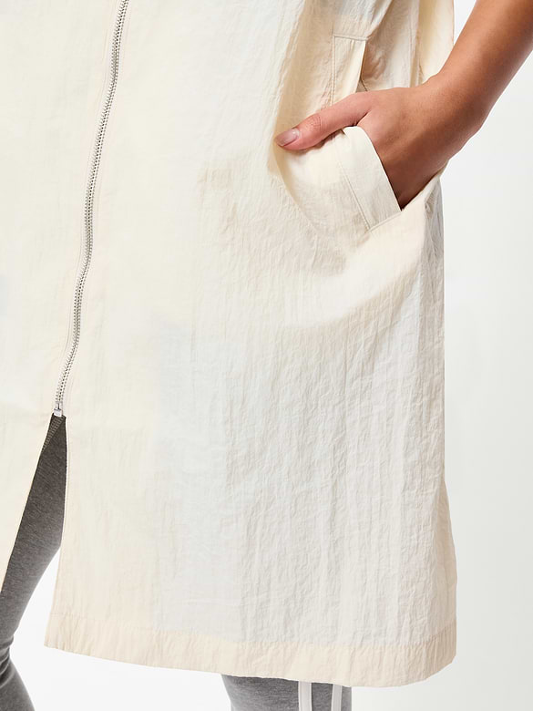 Lightweight Loose-Fit Hooded Jacket
