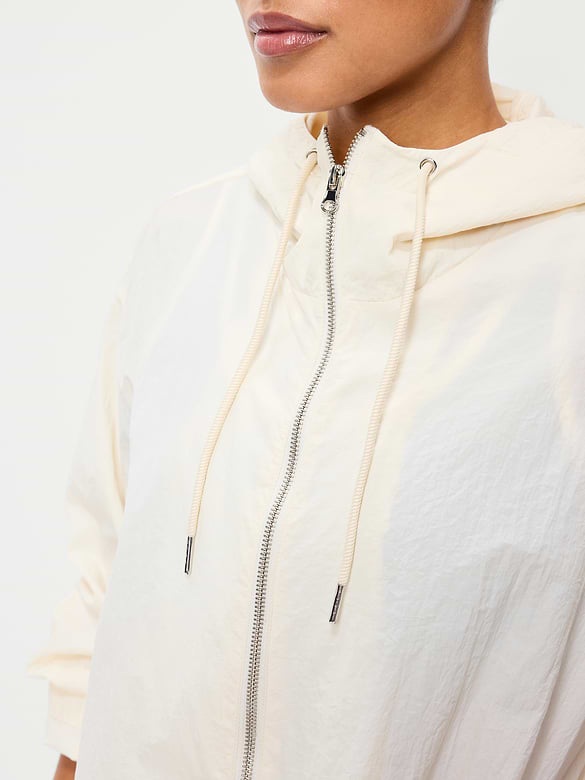 Lightweight Loose-Fit Hooded Jacket