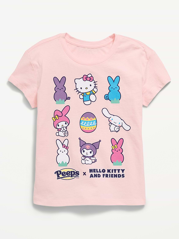 Hello Kitty® Graphic T-Shirt for Girls