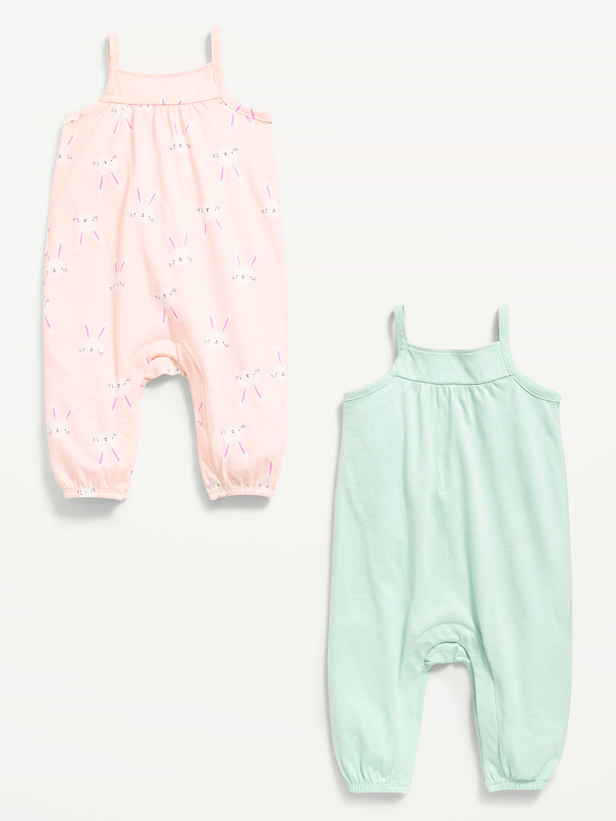 Image number 2 showing, Sleeveless Jumpsuit 2-Pack for Baby