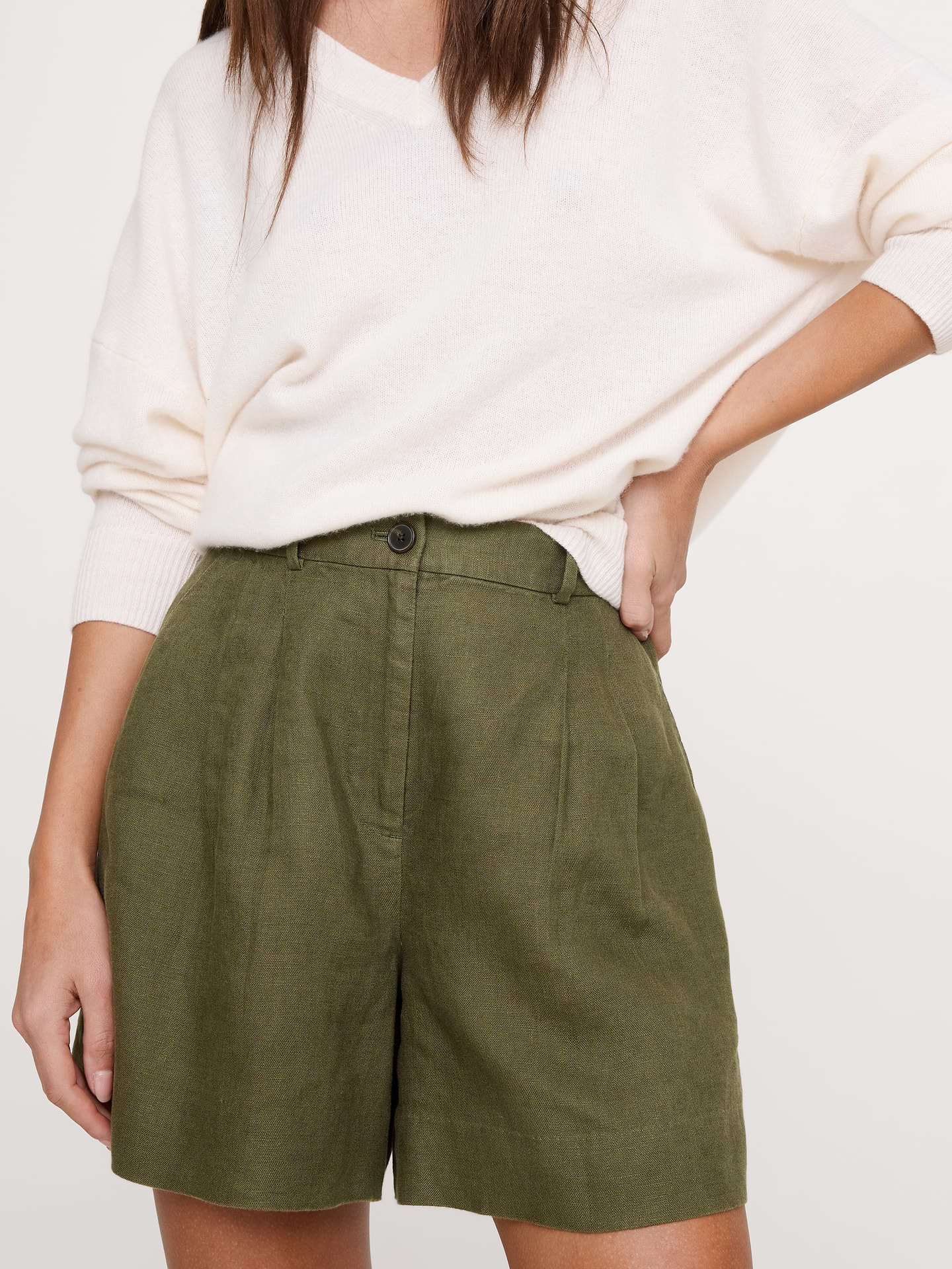 Image number 4 showing, The Soho 4" Short in Linen
