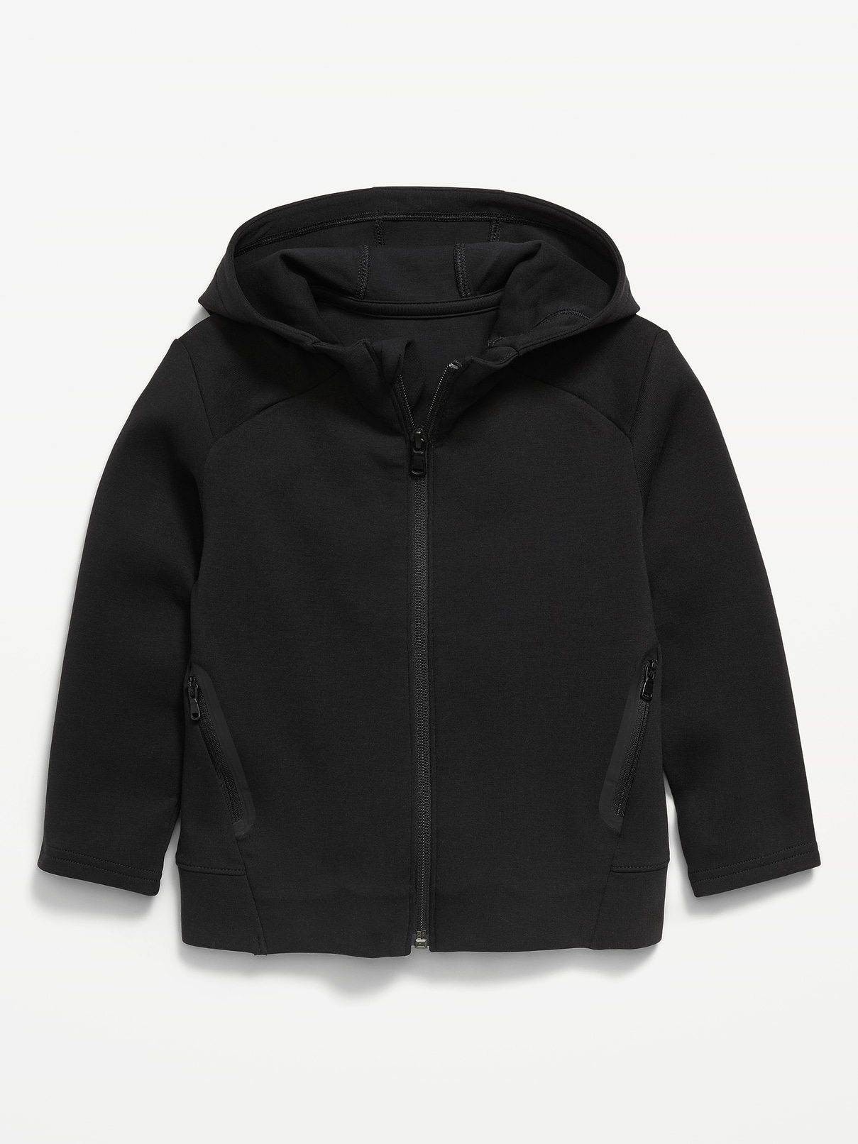Dynamic Fleece Zip-Front Hoodie for Toddler Boys