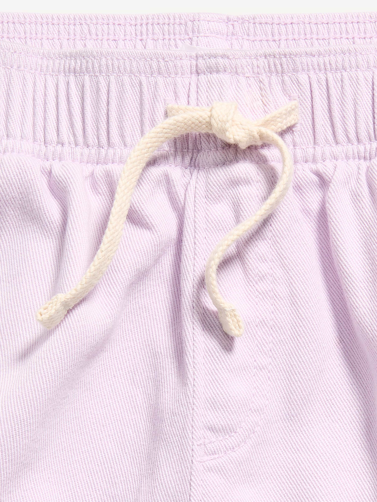 Image number 5 showing, High-Waisted Pull-On Twill Shorts for Girls