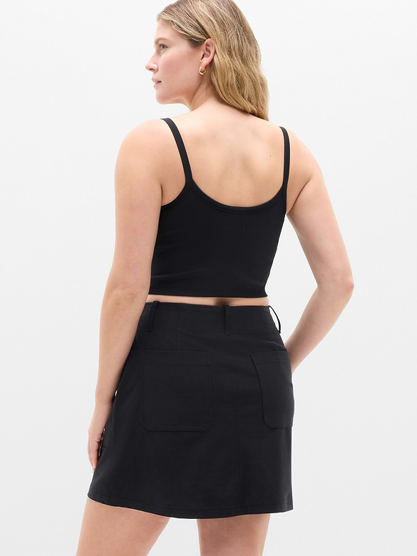 Skyline Mid Rise Skirt