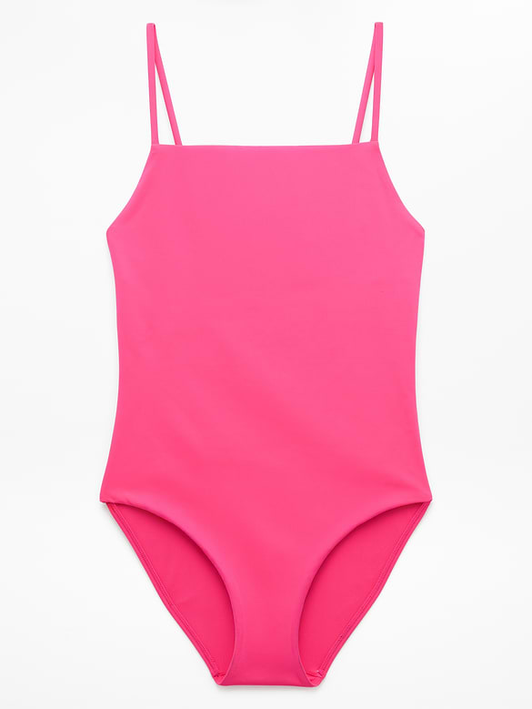 Straight Neck One Piece