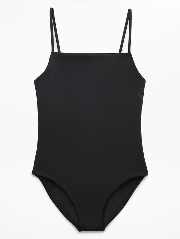Straight Neck One Piece