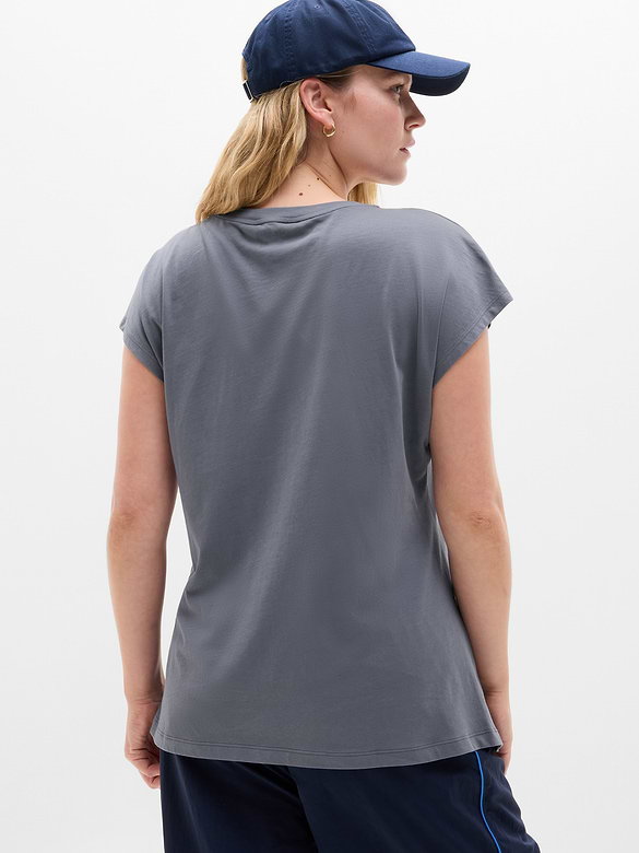 Favorite Cotton Dolman Tee