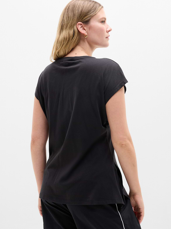 Favorite Cotton Dolman Tee