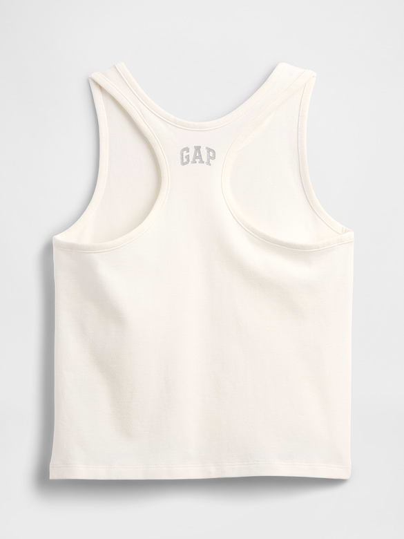 Kids Gap Logo Racerback Tank Top