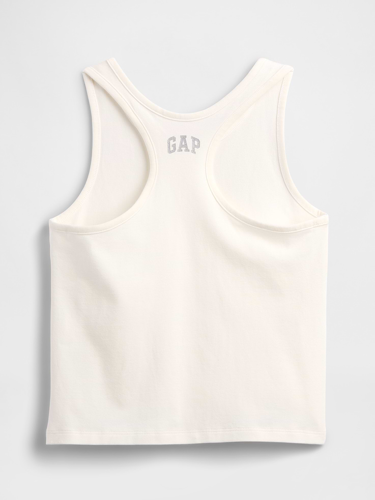 Image 2 of 3, Kids Gap Logo Racerback Tank Top