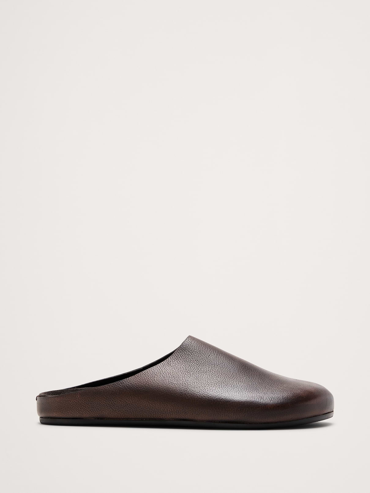 Leather Clog