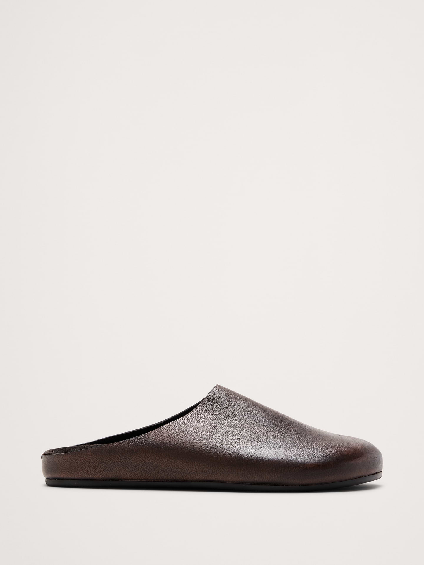 Image number 1 showing, Leather Clog
