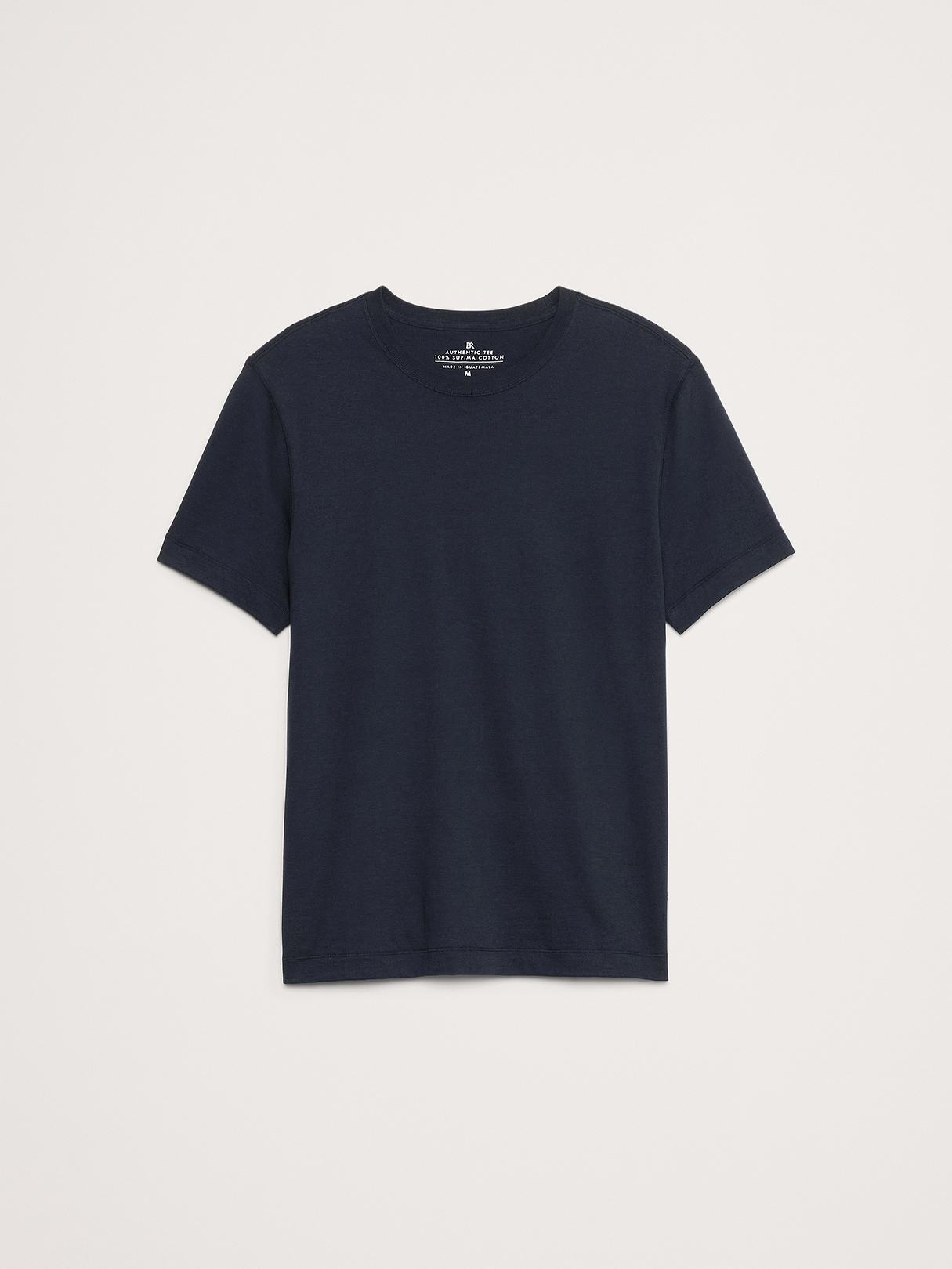 Authentic Supima® Midweight T-Shirt | Banana Republic