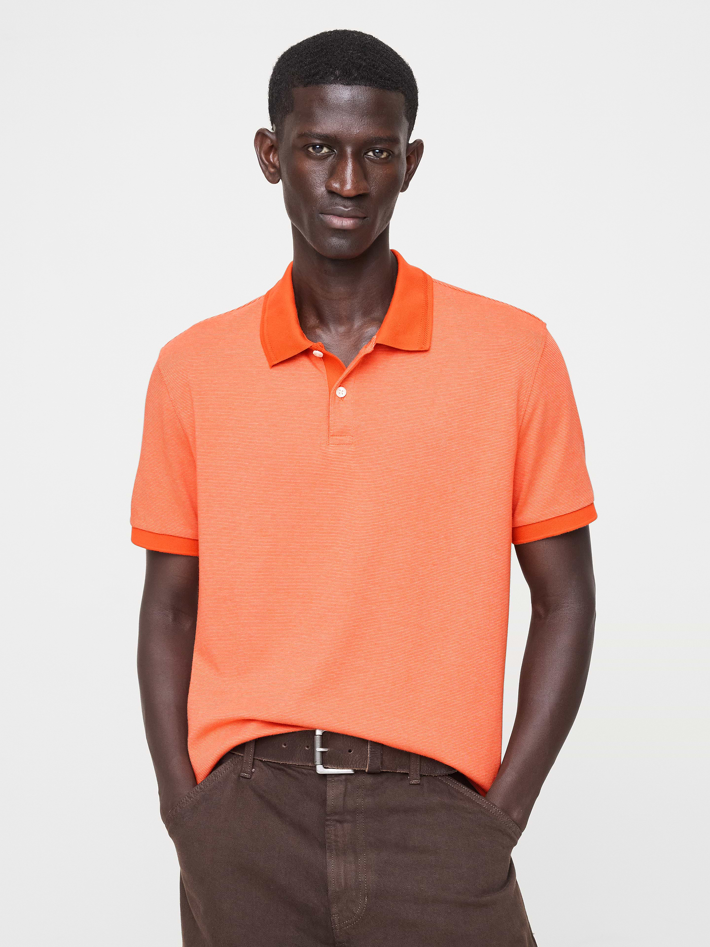 Image number 1 showing, Luxury-Touch Polo