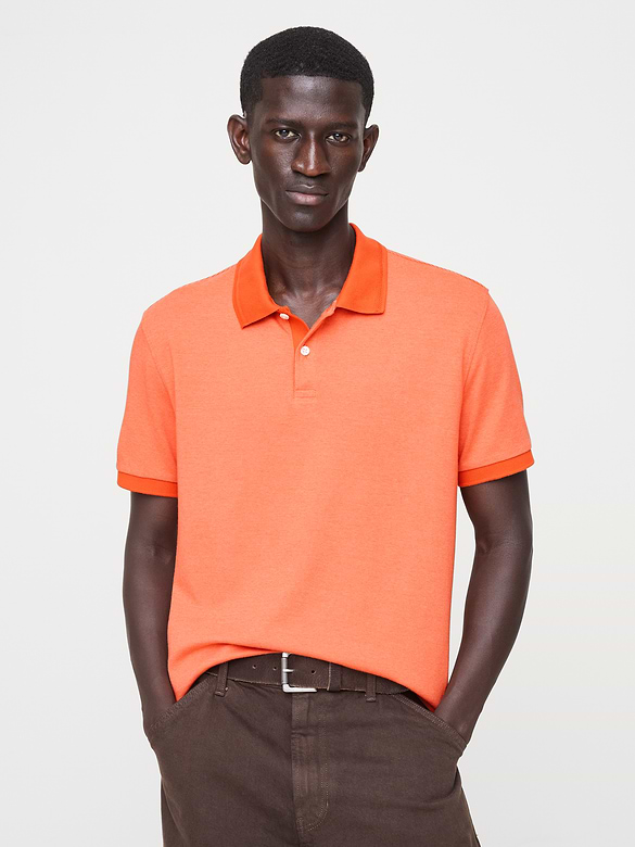 Luxury-Touch Polo