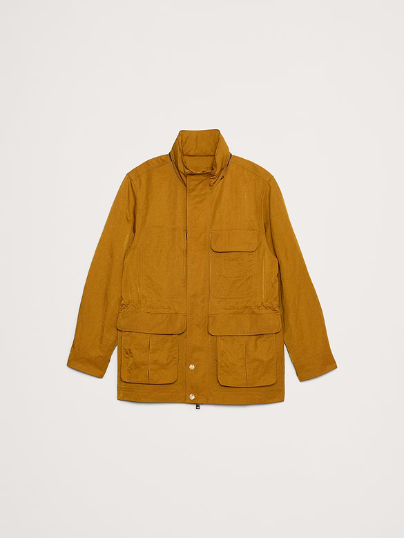 Water-Resistant Parka