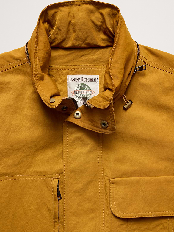 Water-Resistant Parka