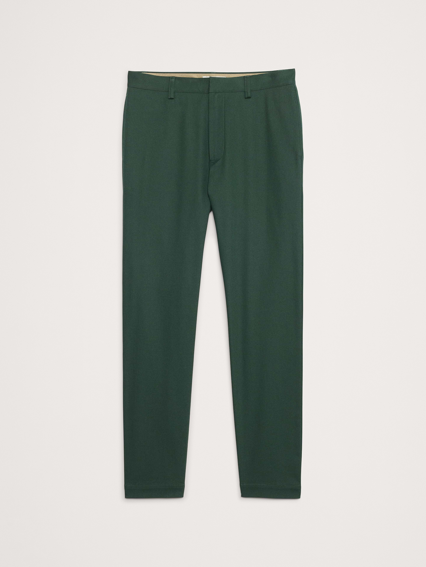 L'image numéro 5 présente Pantalon à coupe athlétique en chino extensible italien