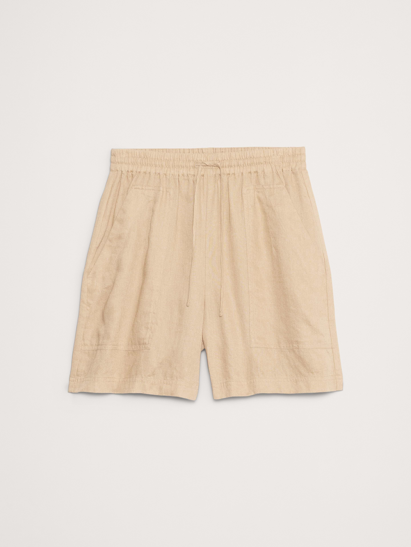 Image number 5 showing, The Getaway 4" Short in Linen