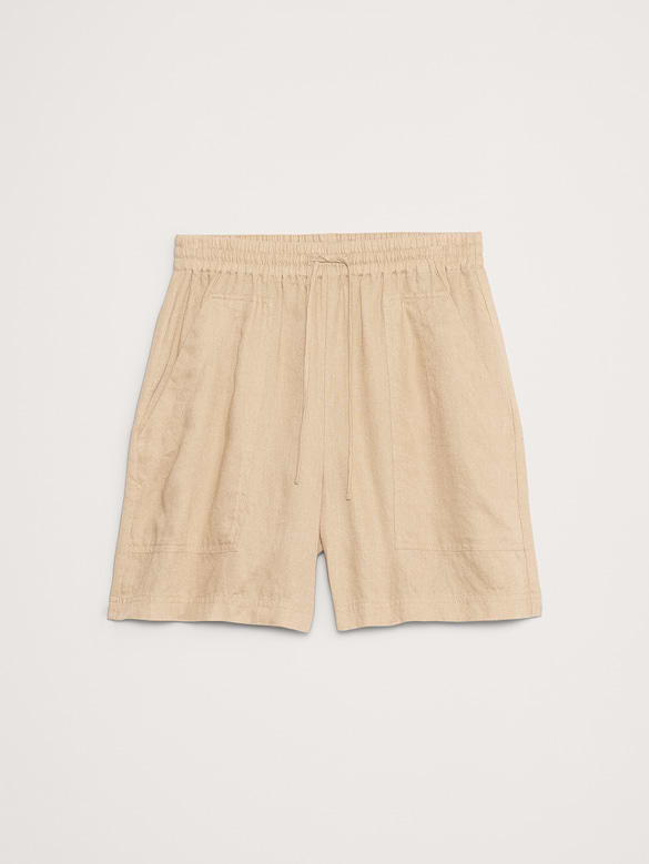 The Getaway 4" Short in Linen