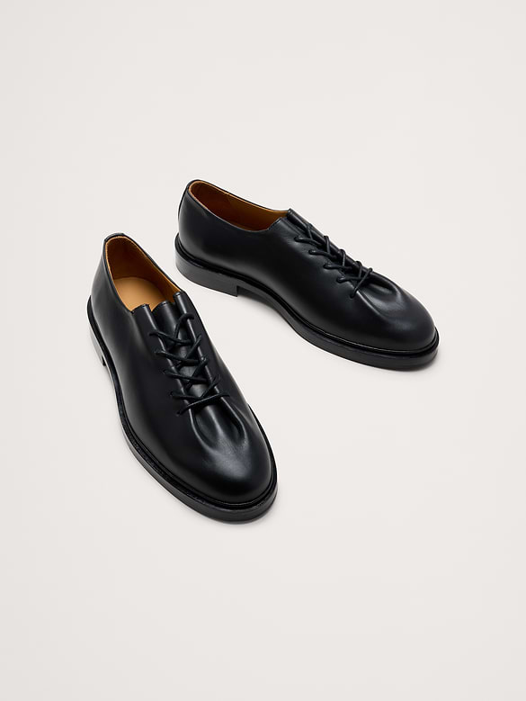 Edouard Leather Oxford by Jacques Soloviere