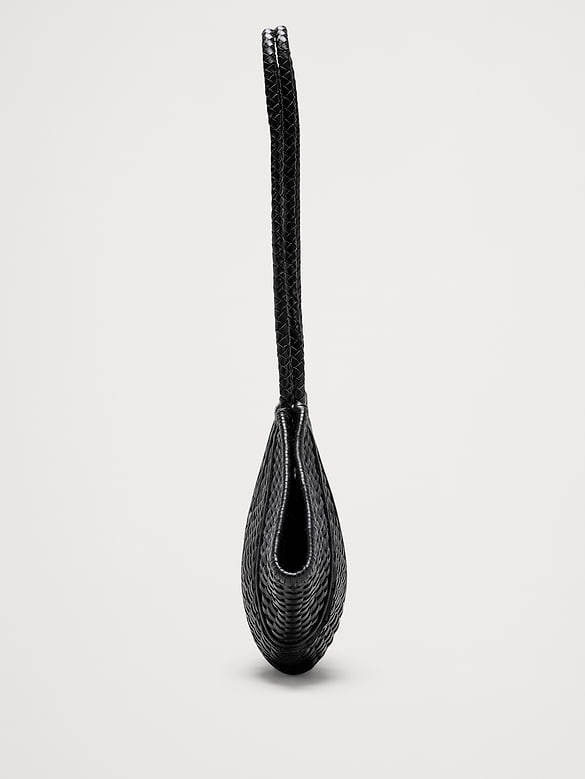 Venera Woven Leather Bag by Bembien