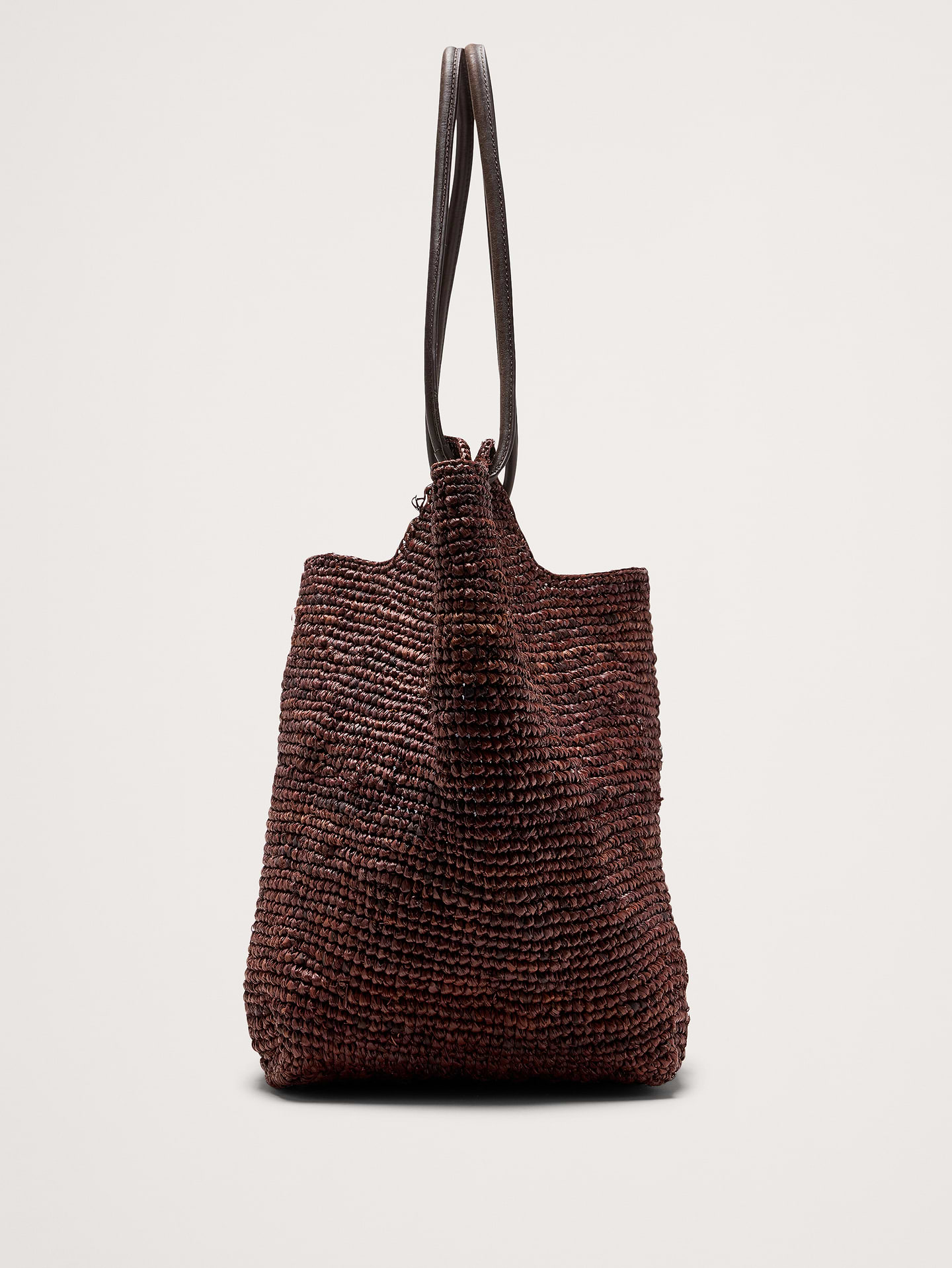 Image 3 of 6, Amaya Raffia Bag by Bembien