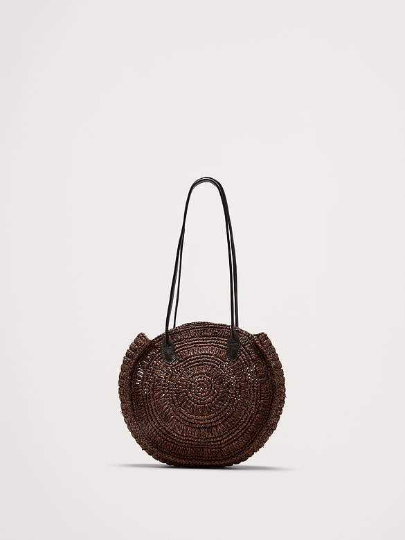 Elysia Raffia Bag by Bembien