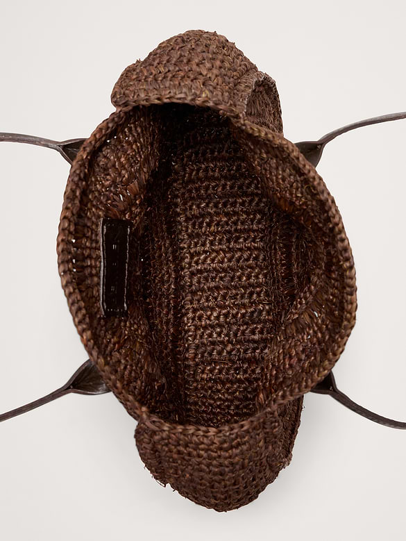 Elysia Raffia Bag by Bembien