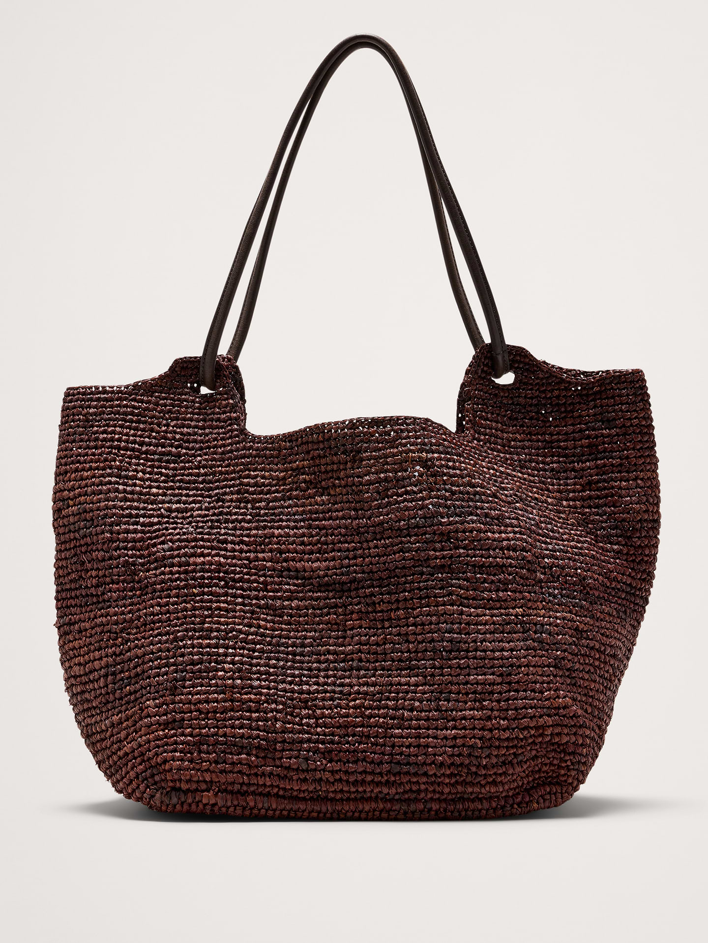Image 4 of 6, Amaya Raffia Bag by Bembien