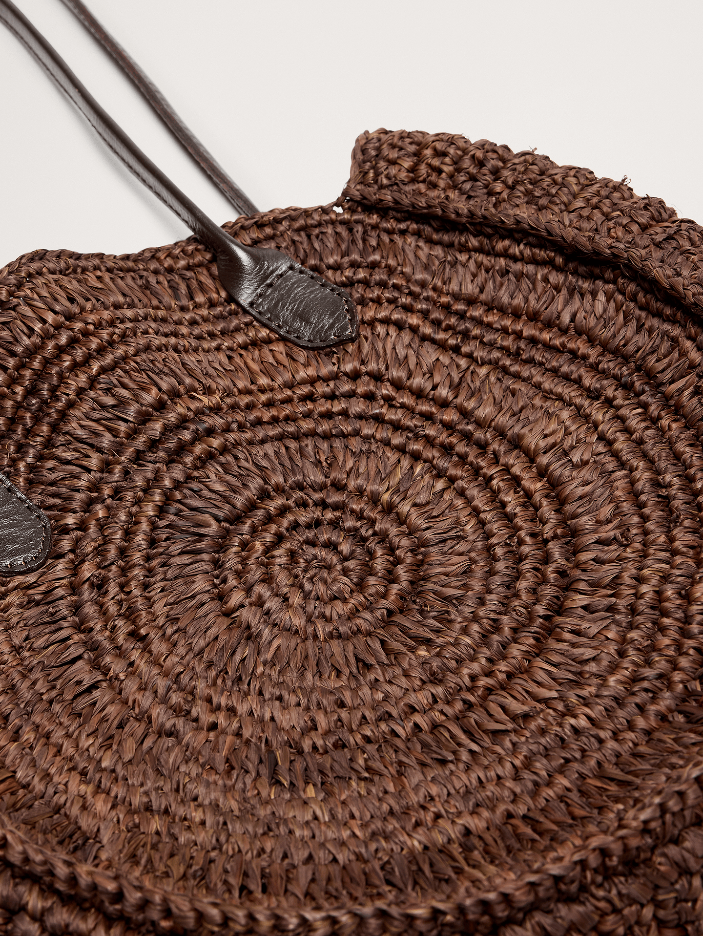 Image number 6 showing, Elysia Raffia Bag by Bembien