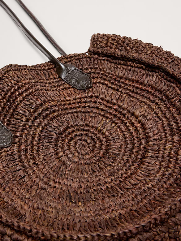 Elysia Raffia Bag by Bembien