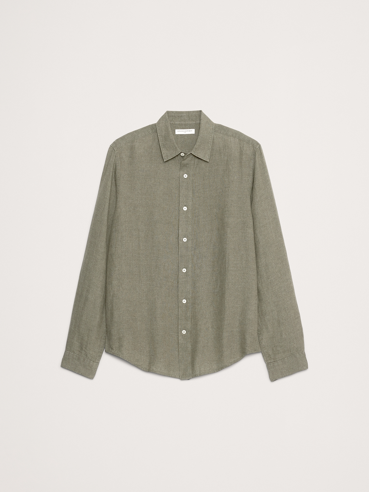 Slim-Fit Linen Shirt | Banana Republic