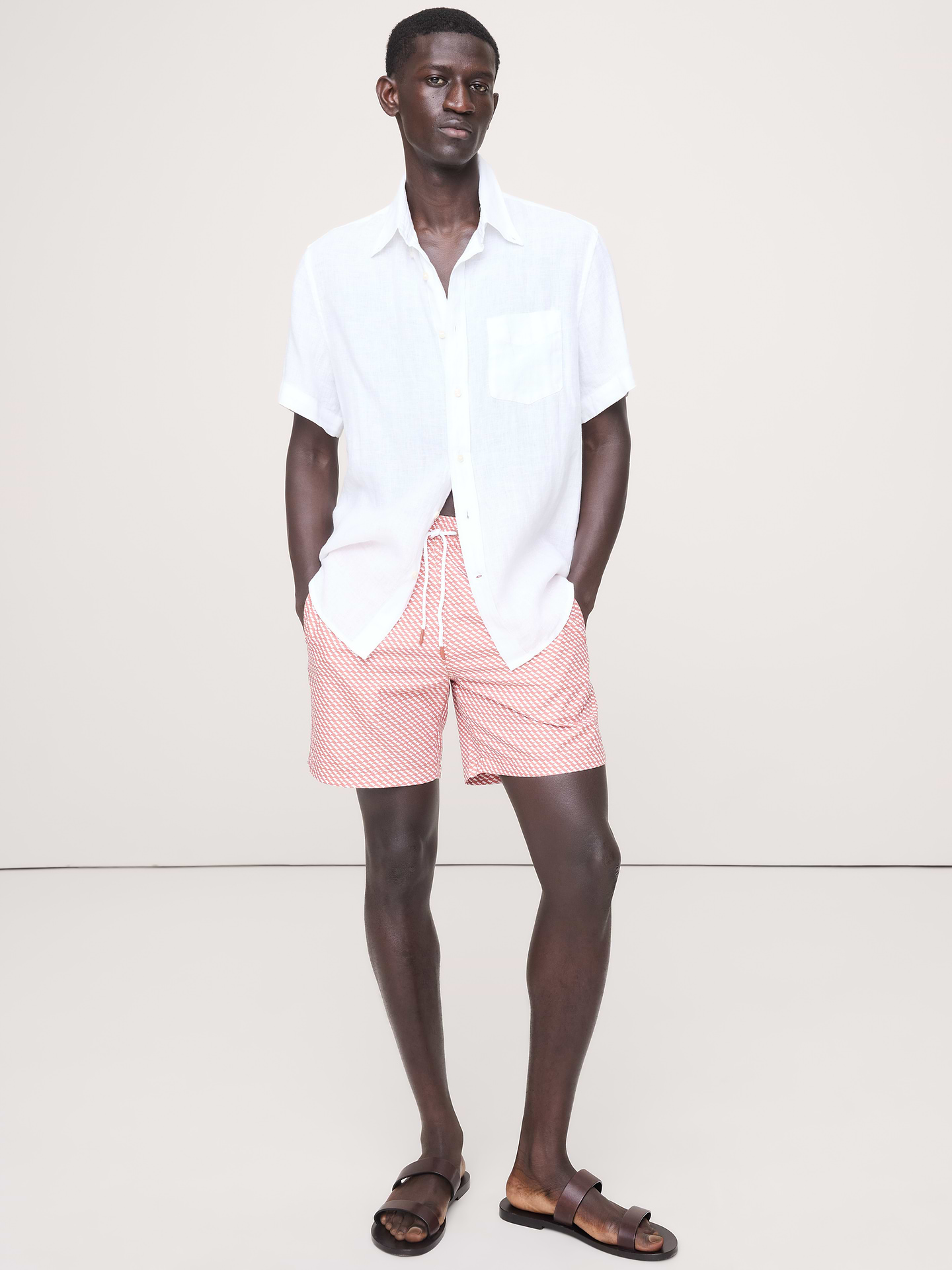 Image number 1 showing, Sano 6.5" Inch Swim Short by Trunks Surf & Swim