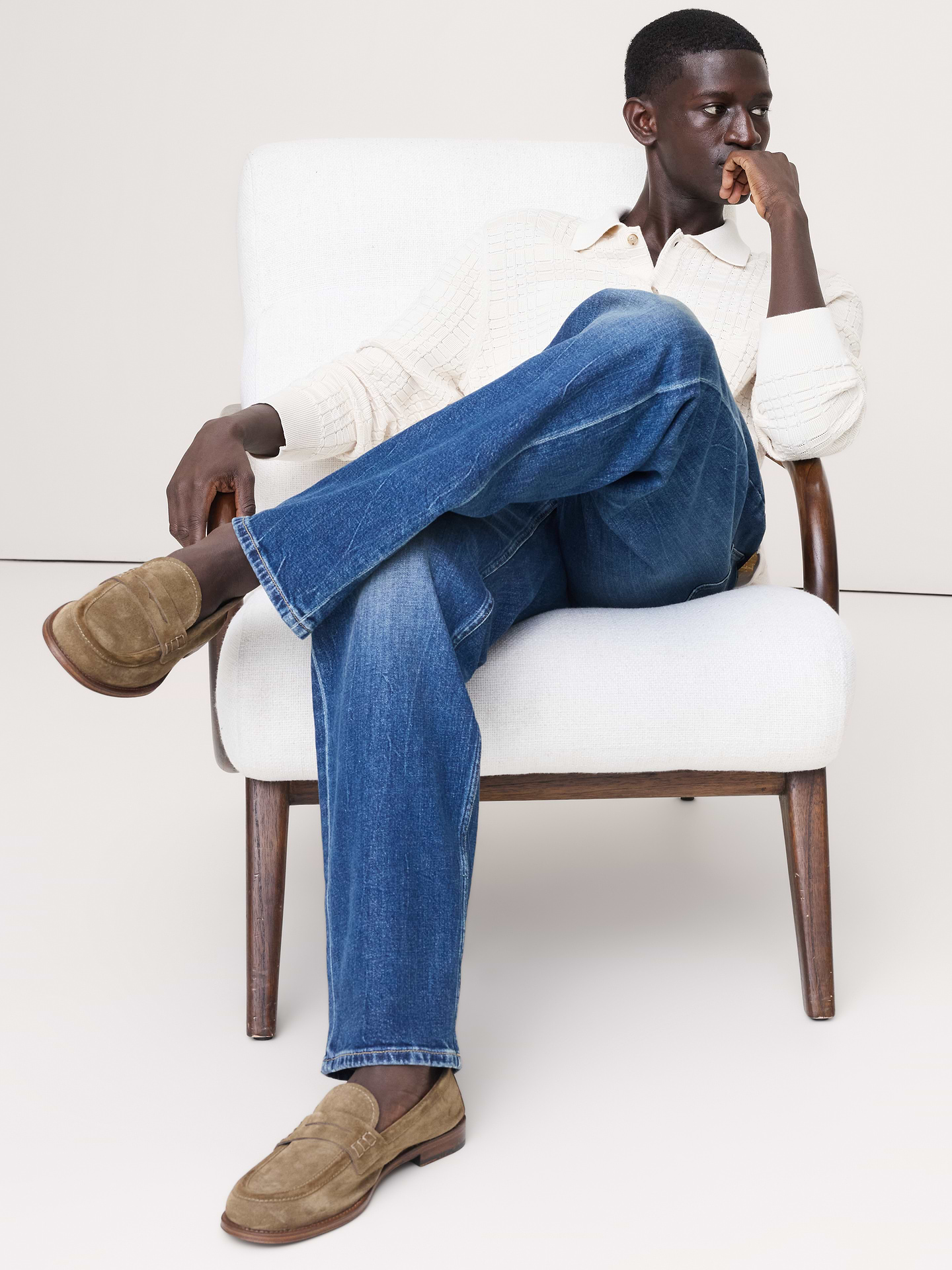 Image number 7 showing, Leather Penny Loafer